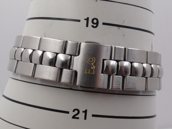 Eberhard & Co. Fly Matic Frecce Tricolori 42007 18Kt G.F. & Acciaio Automatico Anni 2000