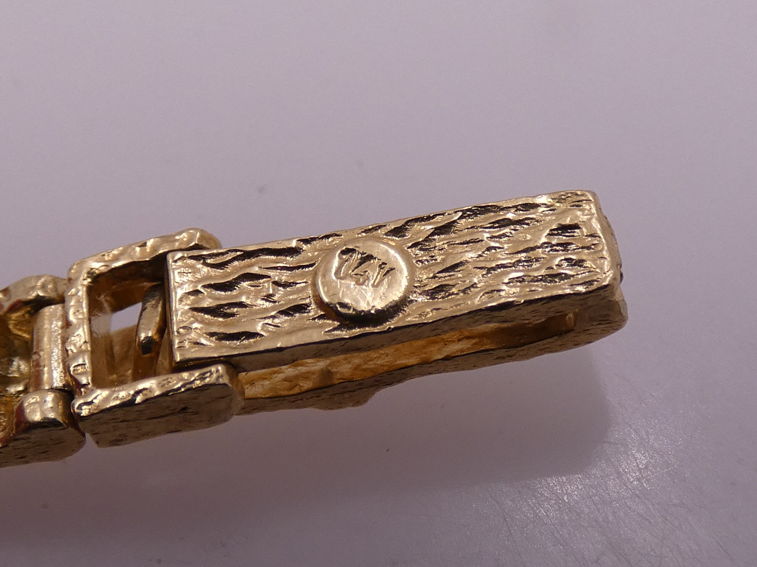 Seiko RARE Nugget Lady O62OR Oro Giallo 14Kt 80's Vintage For Ladies - immagine 13