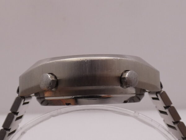 Cronografo Heuer Carrera Vintage Oversize 39mm FUME' Dial Automatico JUST SERVICED ANNI '70 Ref 150.573