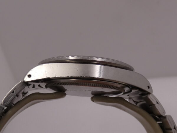 Tudor Submariner By Rolex 75090 36mm Blue Dial & Bezel MAI LUCIDATO Anno 1993 Automatico Acciaio