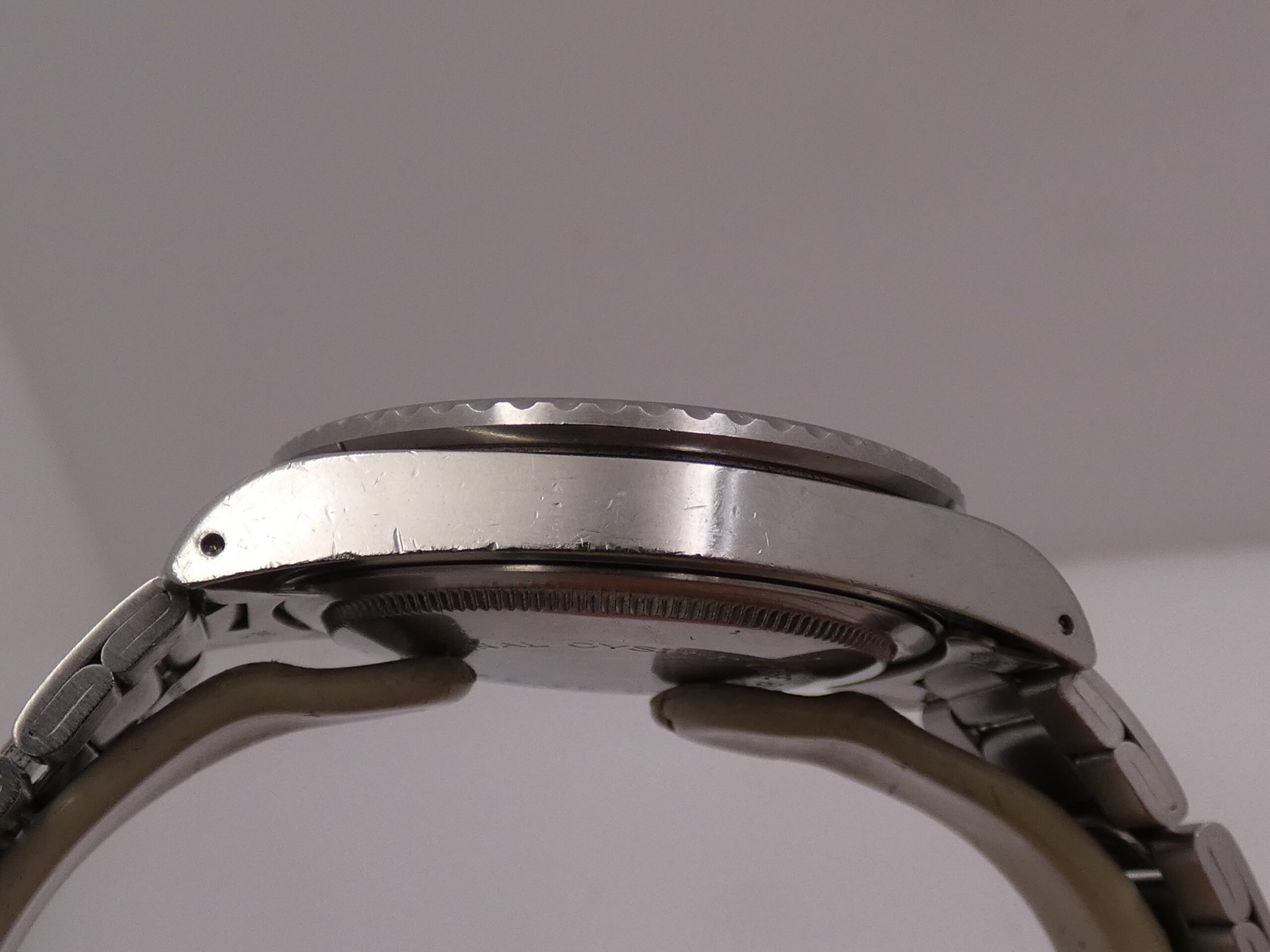 Tudor Submariner By Rolex 75090 36mm Blue Dial & Bezel MAI LUCIDATO Anno 1993 Automatico Acciaio - immagine 12