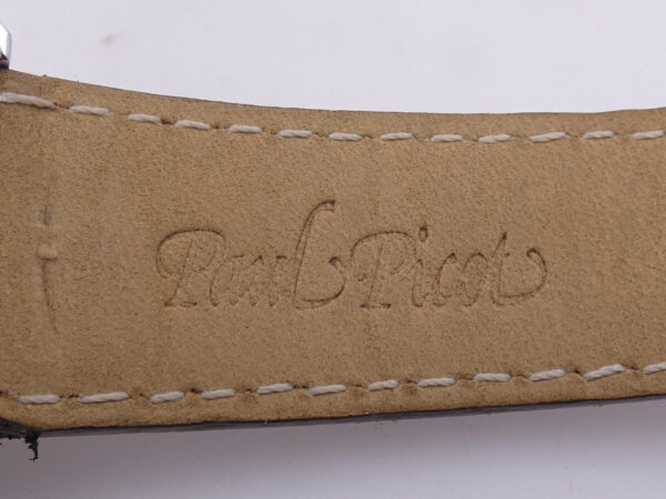 Cronografo Paul Picot Gentleman Sport Day-Date 2127S 42mm LIKE NEW BOX&PAPERS Automatico Acciaio