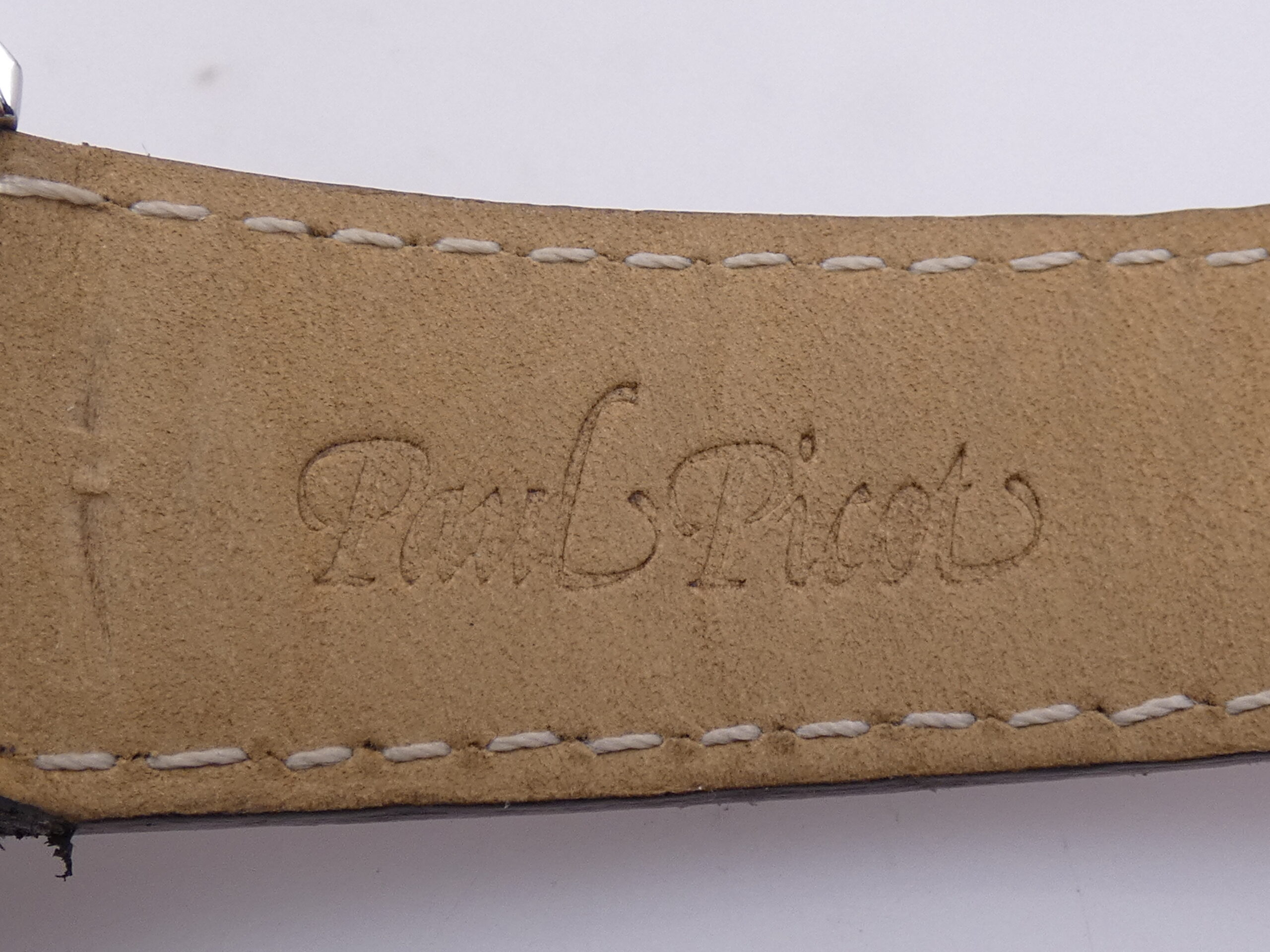 Cronografo Paul Picot Gentleman Sport 2127S 42mm LIKE NEW BOX&PAPERS Automatico Anno 2020 Acciaio - immagine 13