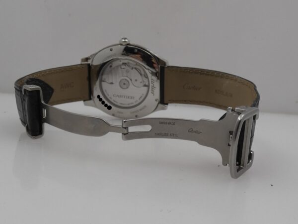 Cartier Drive de Cartier 3930 Automatico ANNO 2016 BOX & PAPERS Acciaio