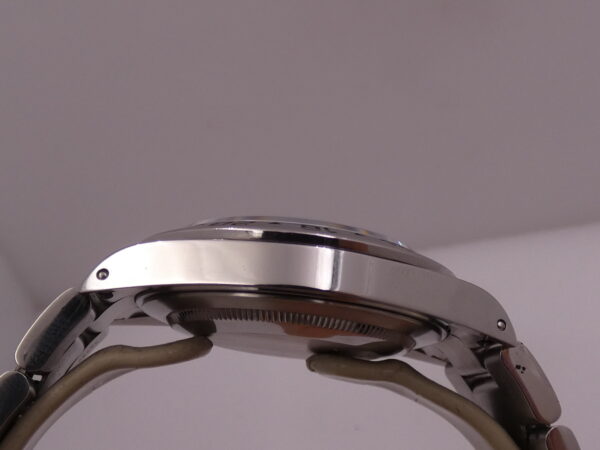 Rolex Explorer II 16570 JUST SERVICED Black Dial Anno 2002 Automatico Acciaio Braccialato Oyster