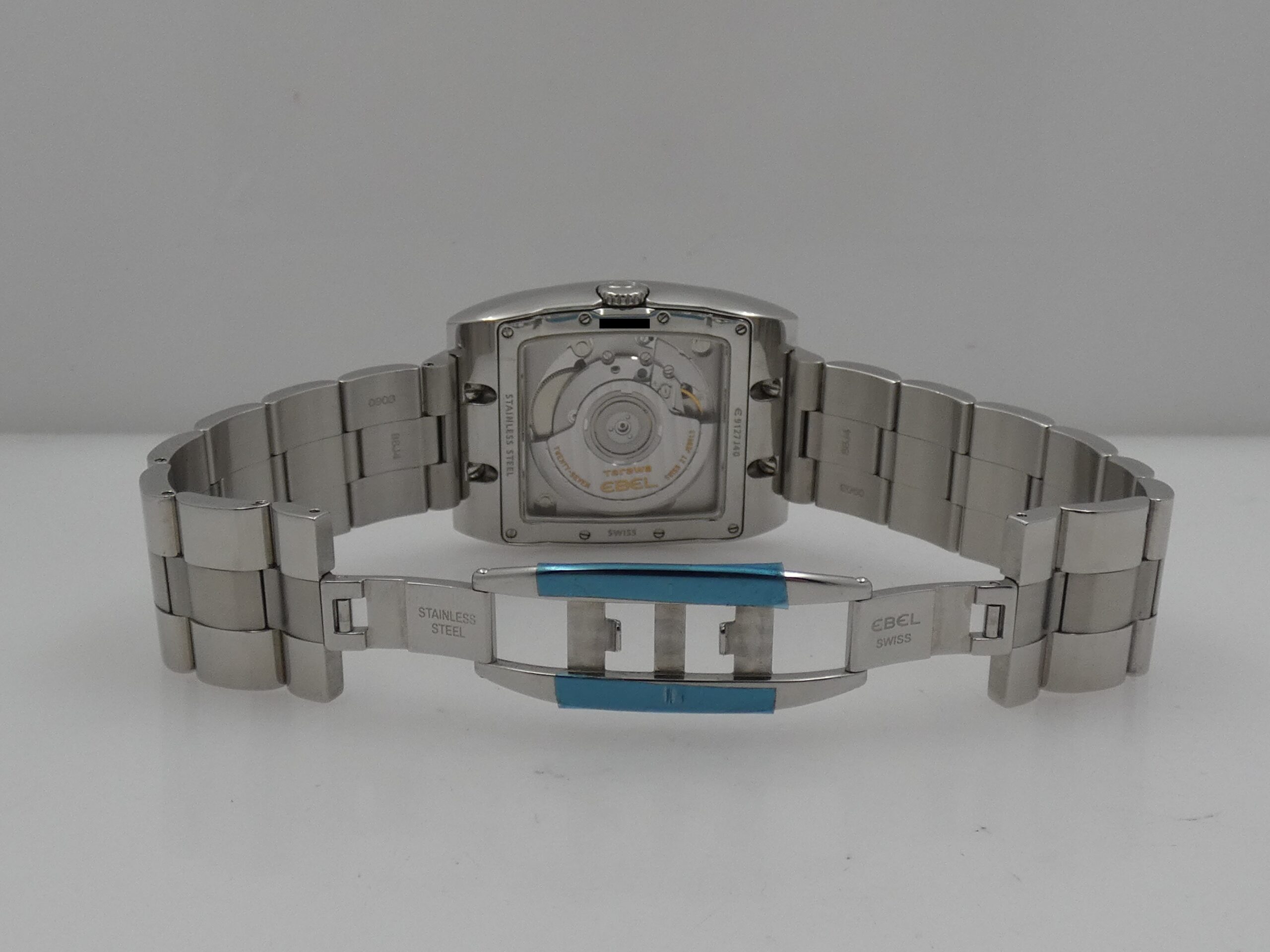 Ebel Tarawa N.O.S. BOX&PAPERS Automatico New Old Stock Anni 2000 Braccialato Ref. 9127J40 - immagine 14