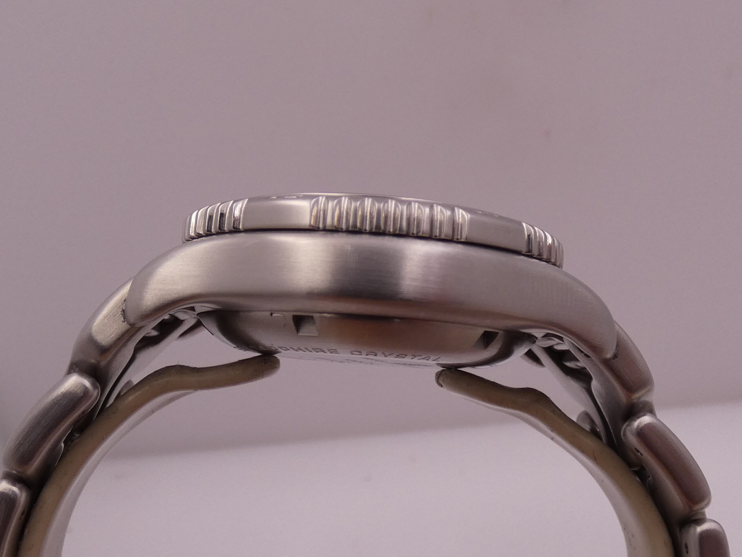 Cronografo TAG Heuer Link Ayrton Senna CT2115 WITH BOX Edizione Limitata Automatico Braccialato Acciaio Anni 2000 - immagine 15