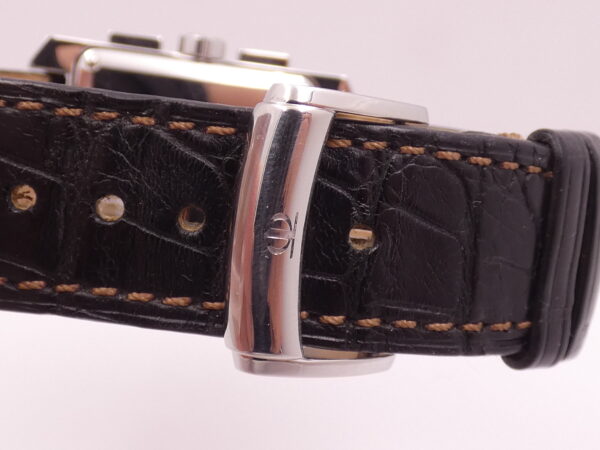 Cronografo Baume & Mercier Hampton 65530 BOX&PAPERS Anno 2020 Automatico Acciaio