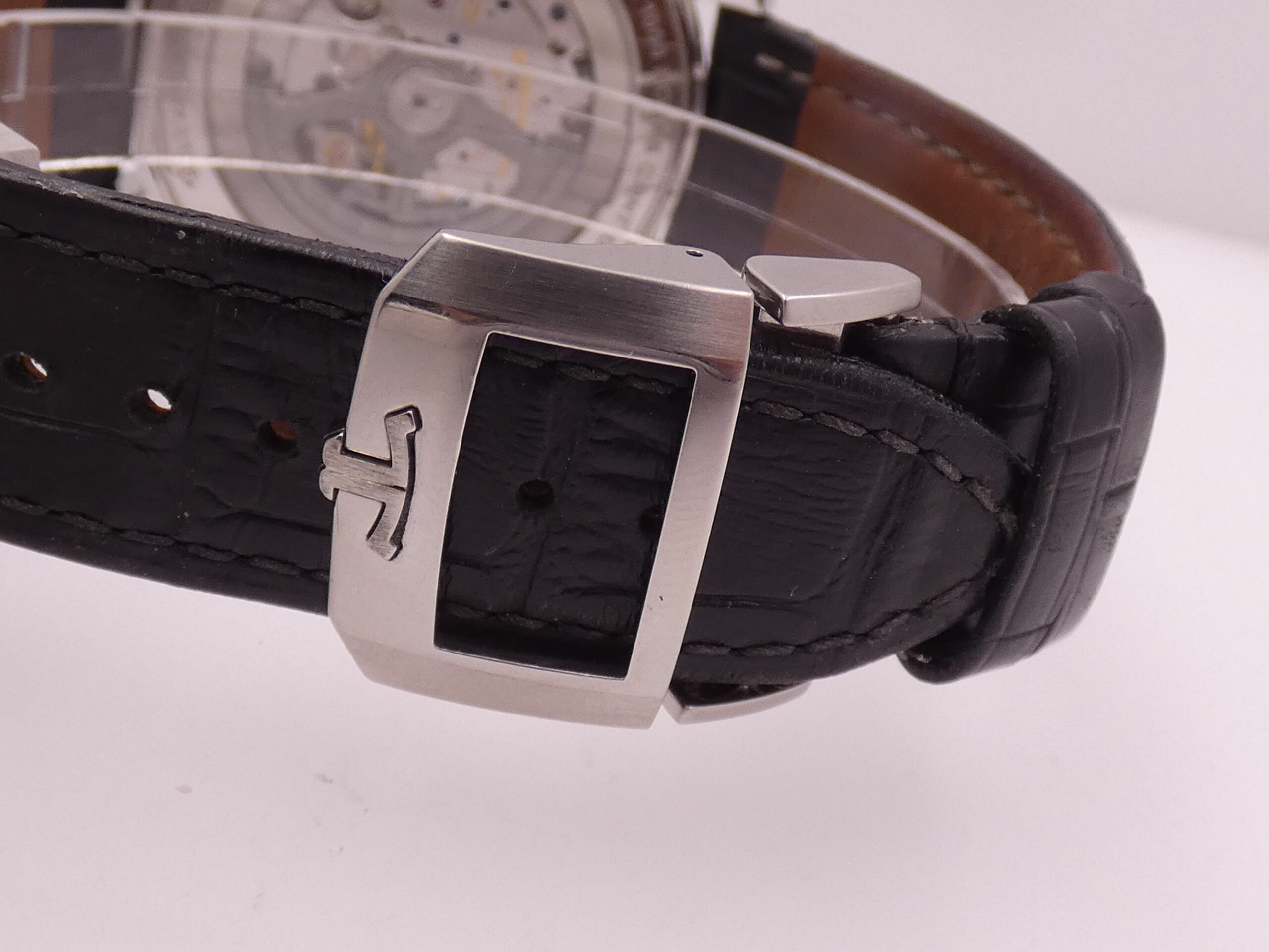 Cronografo Jaeger-LeCoultre Polaris 842.8.C1.S With PAPERS Anno 2019 Automatico Acciaio Q9028470 - immagine 15