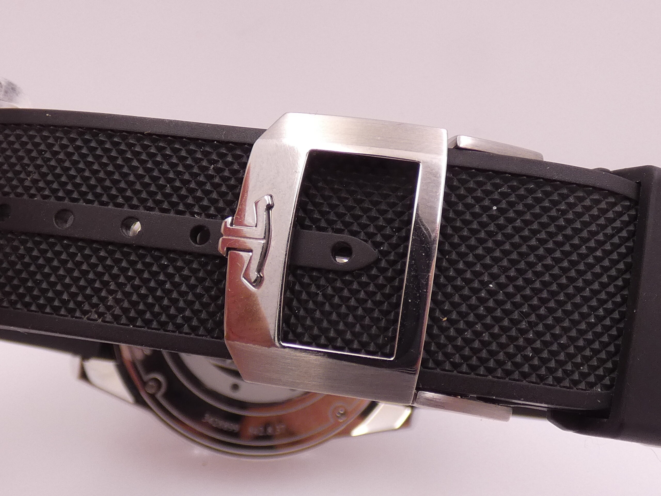 Jaeger-LeCoultre Polaris 42mm 842.8.37 WITH PAPERS Automatico Date Anno 2020 Acciaio Q9068670 - immagine 15