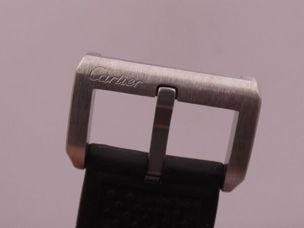 Cartier Calibre de Cartier Diver 3729 Ghiera Oro Rosa 18Kt WITH PAPERS Anno 2016 TOP CONDITION Ghiera Nera in Ceramica Automatico Acciaio