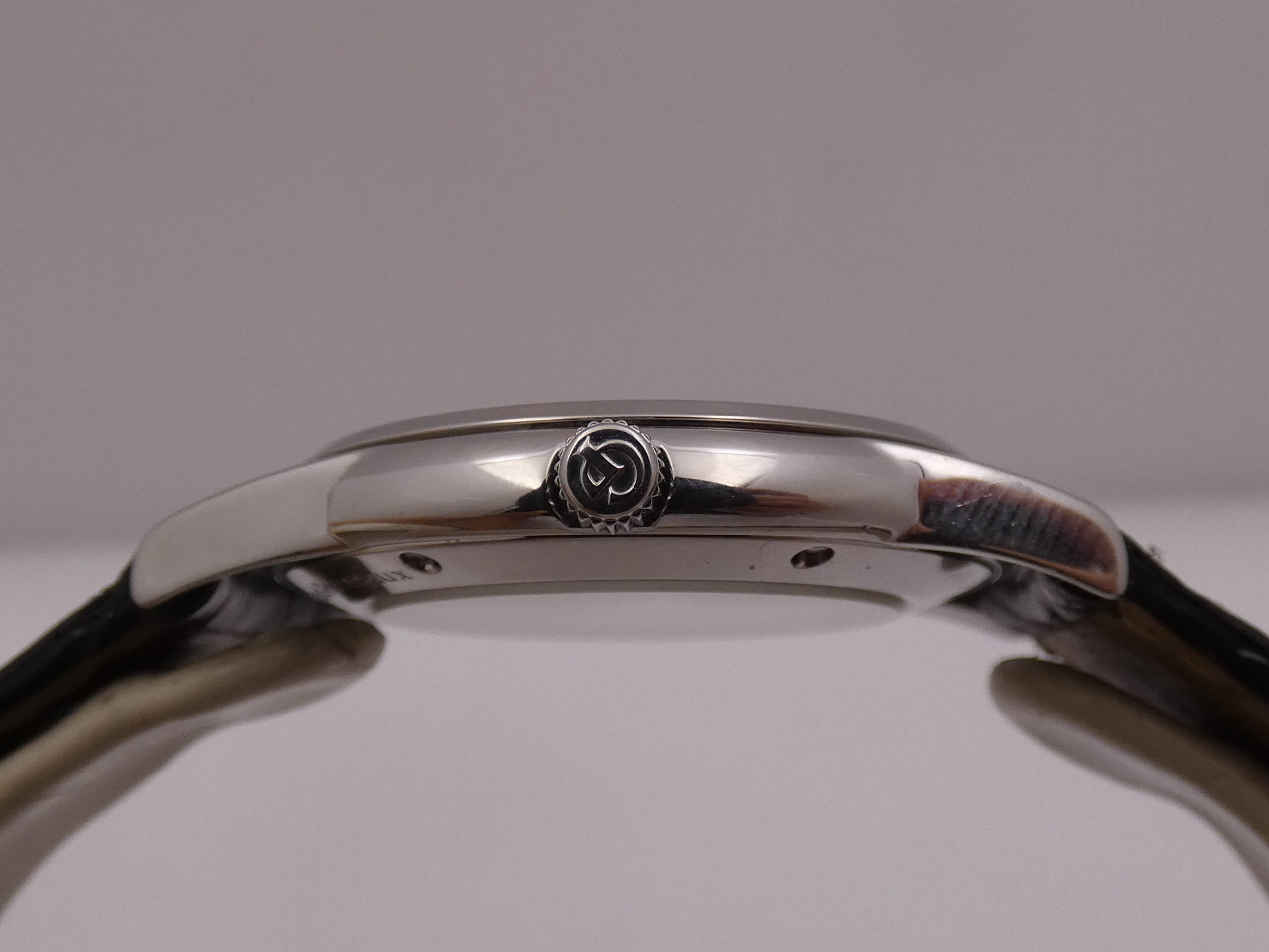 Girard Perregaux Small Second 9050 Automatico White Dial Acciaio ANNI 90 Classic Watch - immagine 15