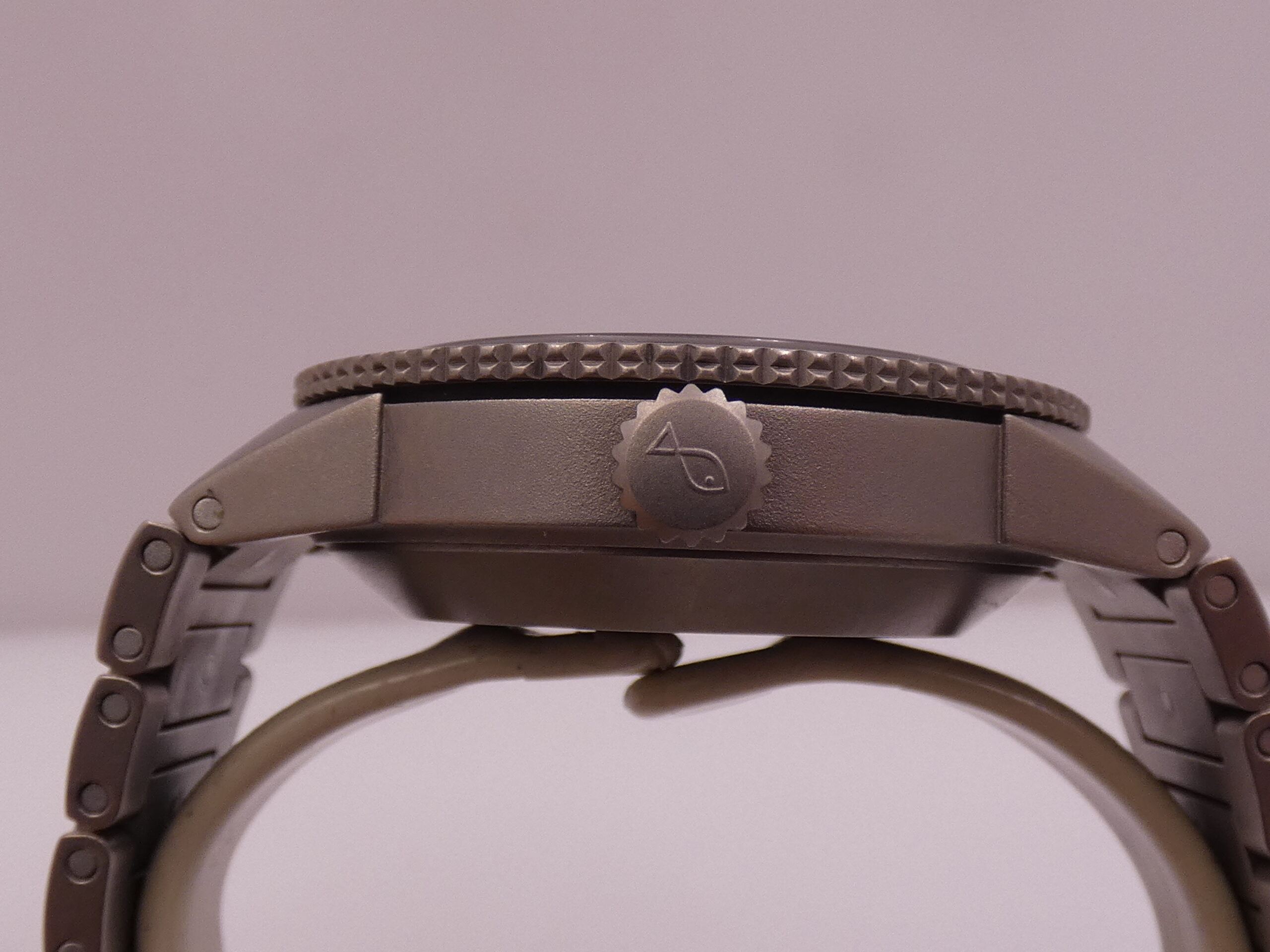 IWC Aquatimer Automatic 2000 GST 2000m IW353601 Black Dial Titanio Anni 2000 Braccialato - immagine 15