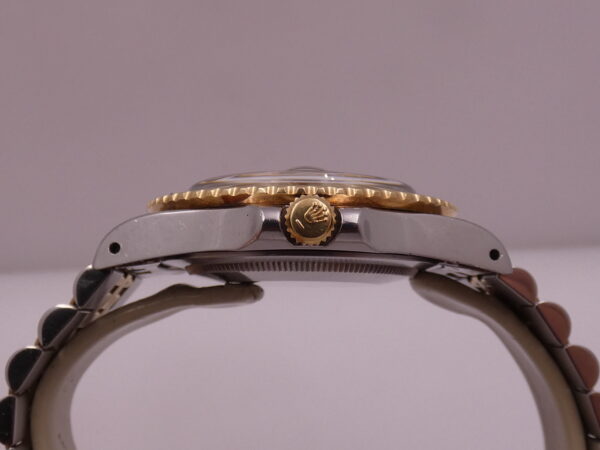 Rolex GMT-Master 16753 Brown Tiger Eye Nipple Dial Ghost Bezel ANNI 1981 18Kt Oro&Acciaio Jubilee Automatico ROOTBEER !!!