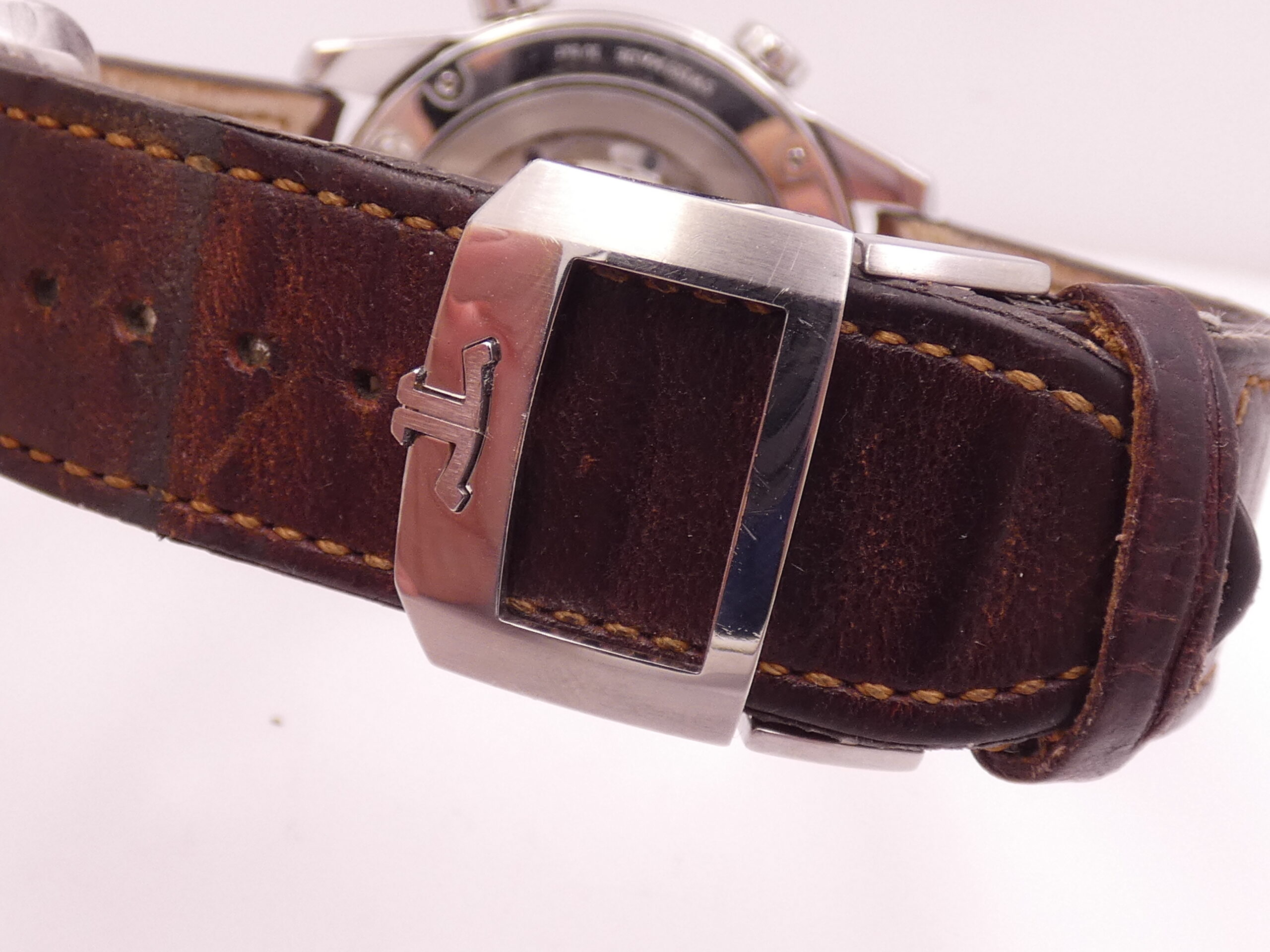 Jaeger-LeCoultre Polaris 1000 Hours Control 41mm With PAPERS 841.8.37.S Automatico Acciaio Black Dial Q9008471 - immagine 15