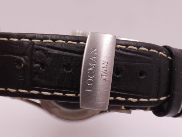 Locman Montecristo Skeleton R538 LIKE NEW WITH PAPERS Anno 2020 Automatico Titanio & Acciaio