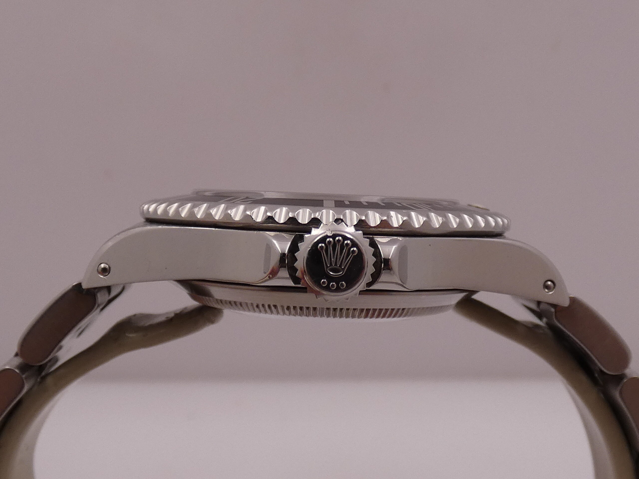 Rolex Submariner (No Date) 14060 MAI LUCIDATO Anno1998 Automatico Bracciale Oyster Acciaio - immagine 15