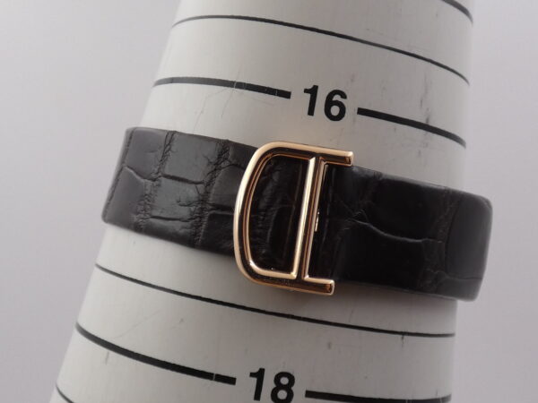 Cartier Santos Dumont 30mm 2788 Oro Rosa 18Kt LIKE NEW BOX&PAPERS Anno 2018 Ref. W2009251