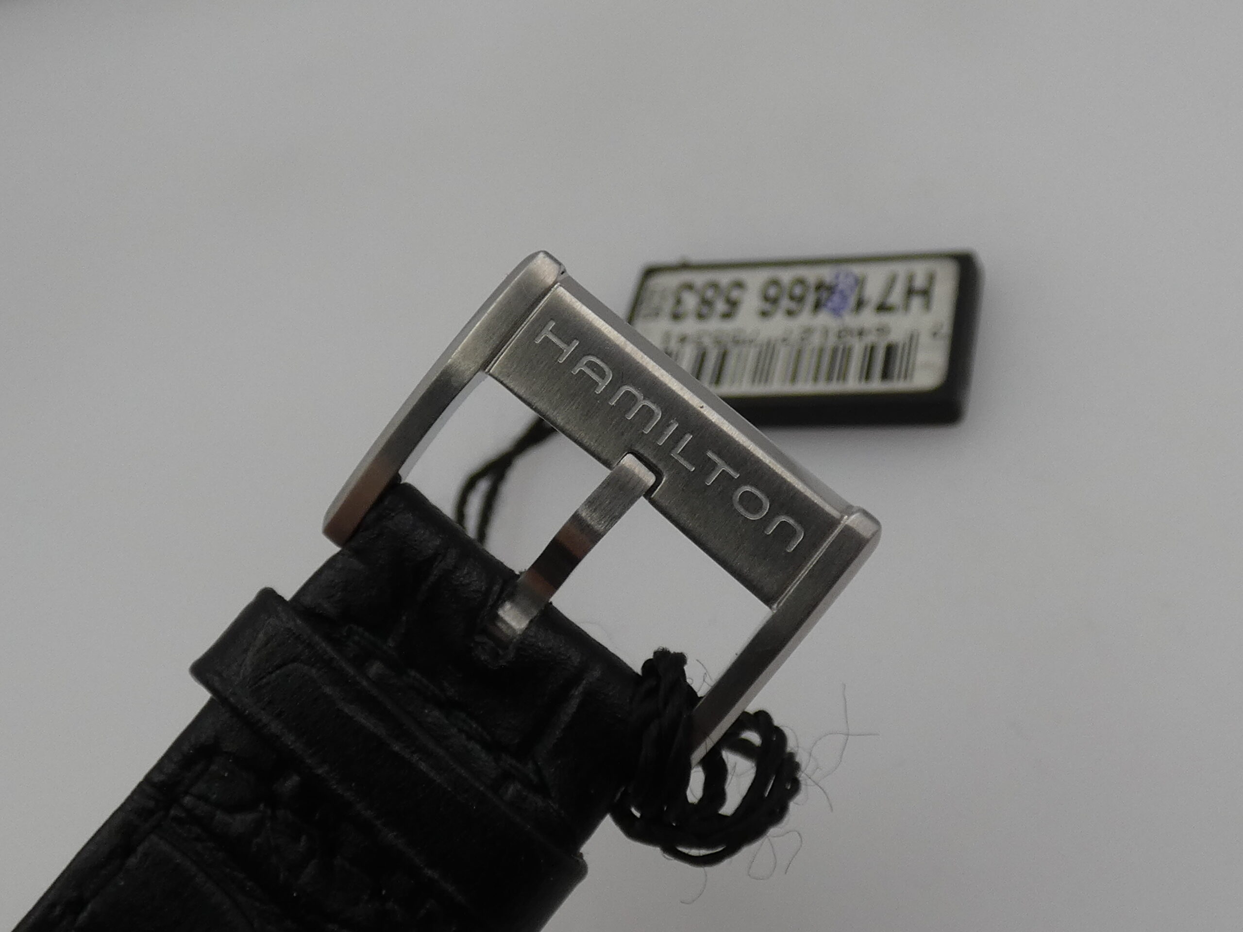 Cronografo Hamilton Khaki Field Day Date NEW BOX&PAPERS Automatico Acciaio Ref. H71466583 - immagine 15