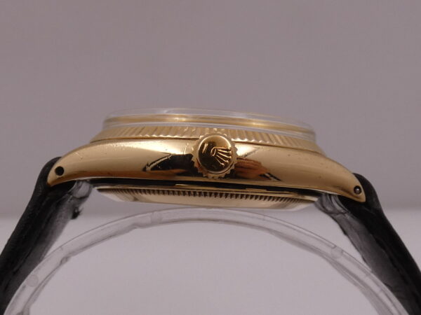 Rolex Oyster Perpetual 34 6567 Oro Massiccio 18Kt ANNO 1968 Rotore Butterfly Automatico Vintage