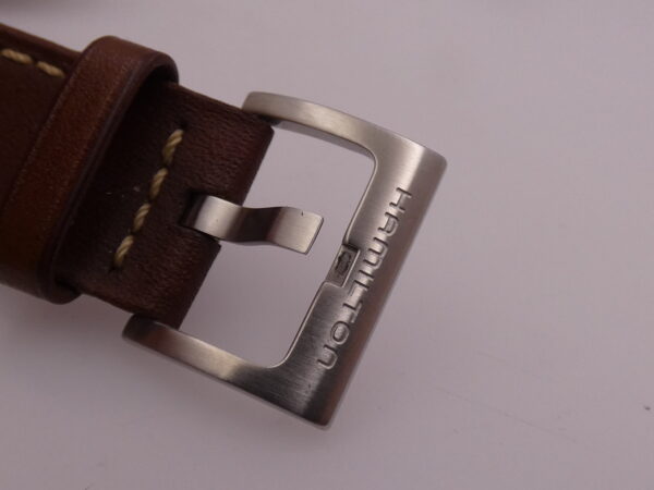 Hamilton Khaki Field Automatico LIKE NEW BOX&PAPERS Anno 2020 Acciaio Ref. H704450