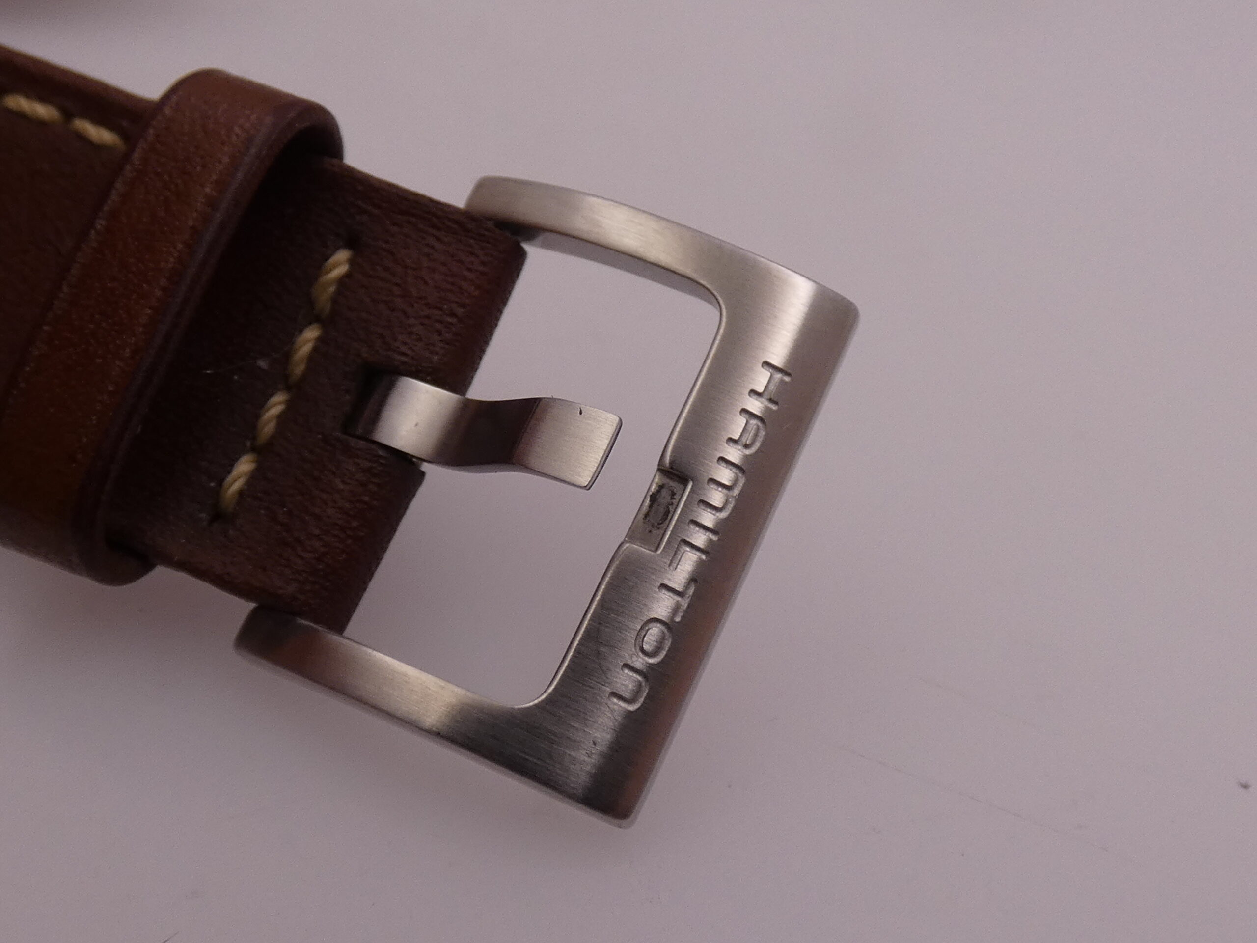 Hamilton Khaki Field Automatico LIKE NEW BOX&PAPERS Anno 2020 Acciaio Ref. H704450 - immagine 15