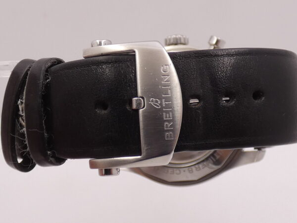 Cronografo Breitling Navitimer 8 B01 43mm AB0117 BOX&PAPERS Anno 2018 Automatico Chronometer Acciaio