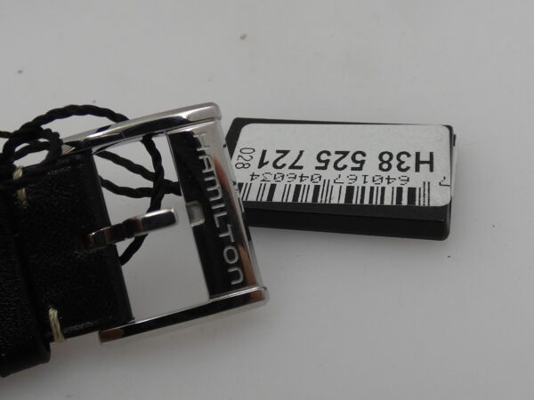 Hamilton Jazzmaster Thinline NEW BOX&PAPERS Beige Soleil Dial Automatico Acciaio Ref. H385250