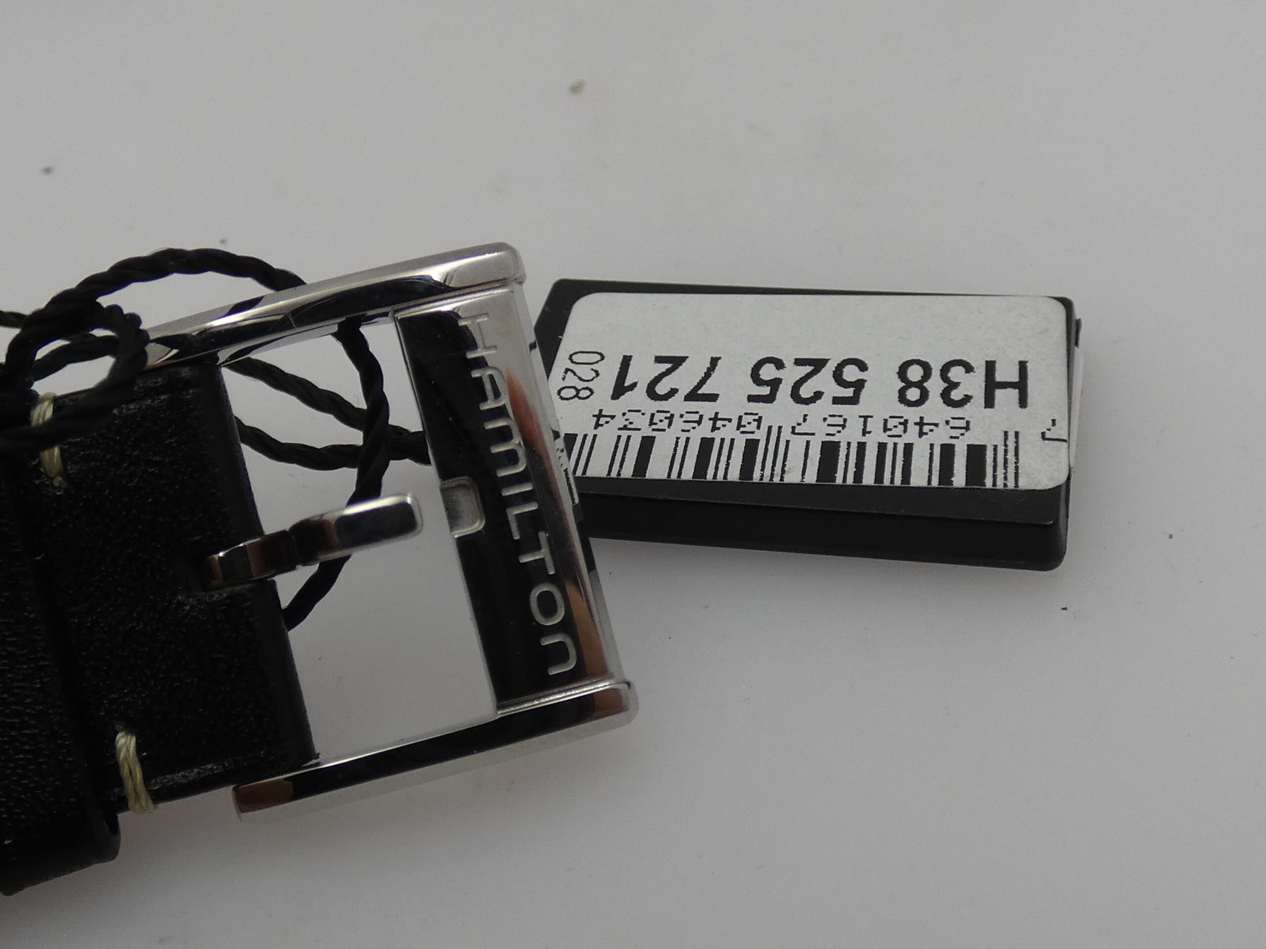 Hamilton Jazzmaster Thinline NEW BOX&PAPERS Beige Soleil Dial Automatico Acciaio Ref. H385250 - immagine 15