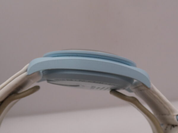 Cronografo Swatch Moonswatch x Omega "Mission To Uranus" WITH BOX Bioceramic Case Ref. SO33L100 Edizione Speciale