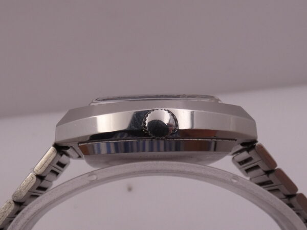 Avia Matic Day-Date ANNI '70 Automatico Acciaio Blue Dial Vintage