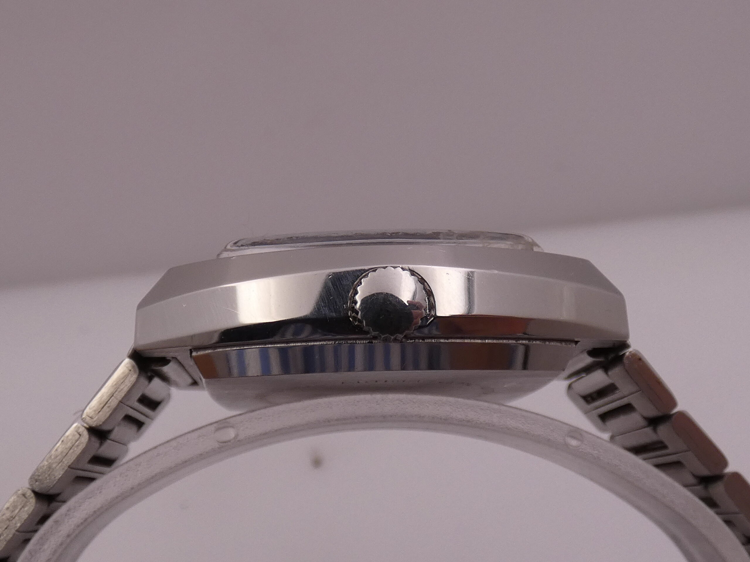 Avia Matic Day-Date ANNI '70 Automatico Acciaio Blue Dial Vintage - immagine 15