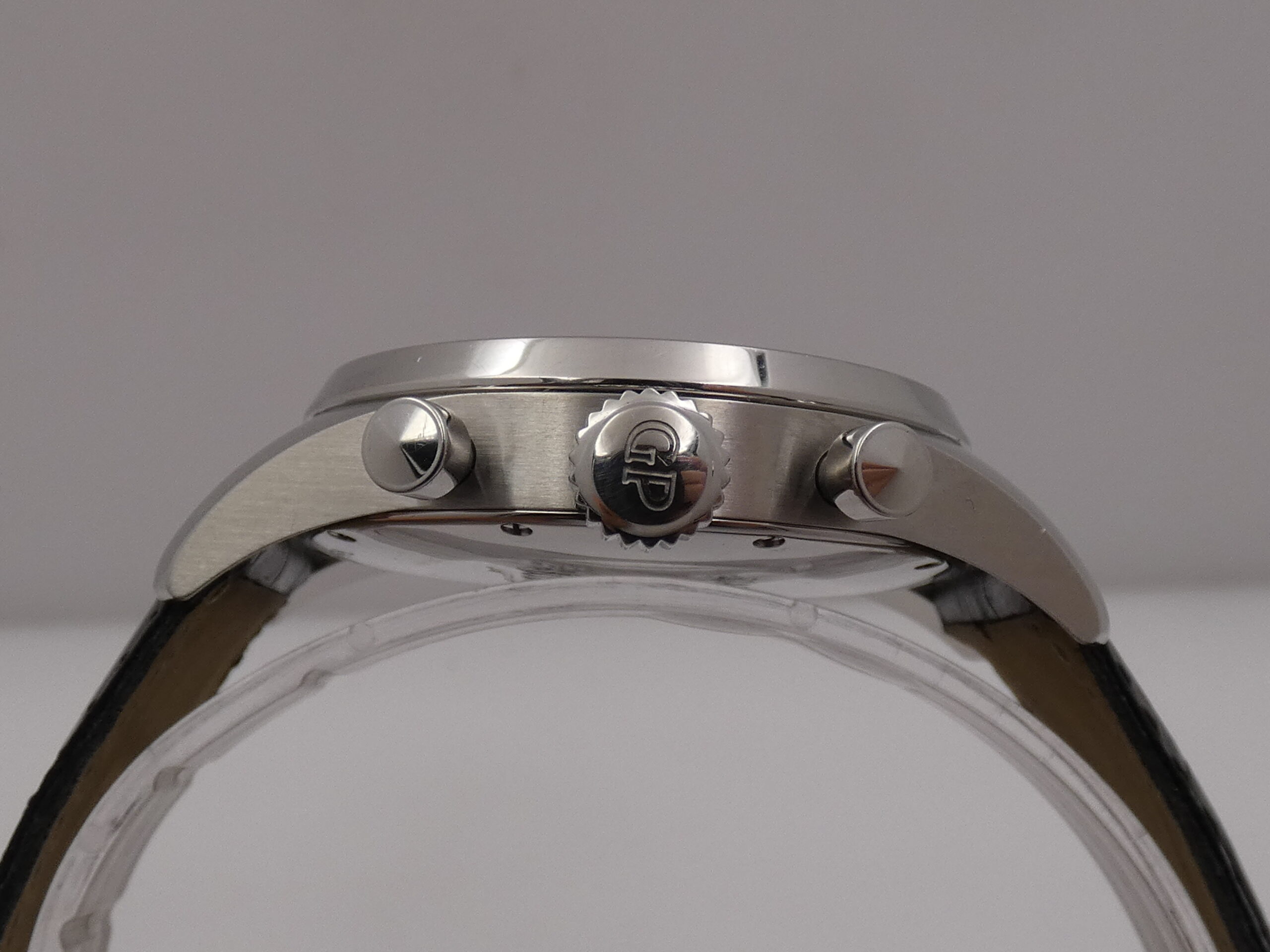 Cronografo Girard Perregaux 30 Anni In Fiat 49480 With PAPERS Anno 2013 Automatico Acciaio - immagine 15