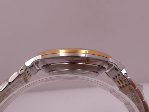 Eterna Eternity Acciaio&18Kt Rose G.F. Automatico NEW BOXPAPERS Anno 2024 Ref. 2700.53.11.1737 Mai Indossato