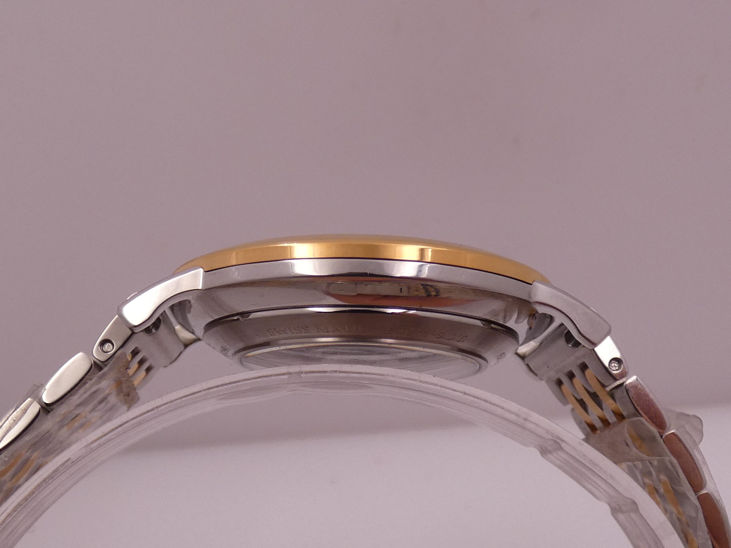 Eterna Eternity Acciaio&18Kt Rose G.F. Automatico NEW BOXPAPERS Anno 2024 Ref. 2700.53.11.1737 Mai Indossato - immagine 15