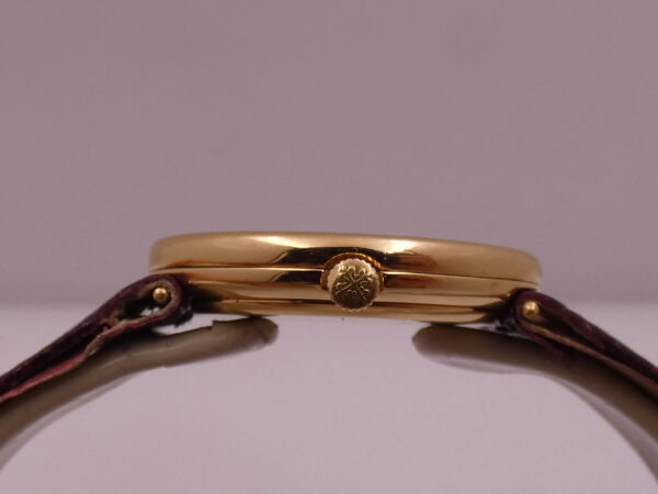 Patek Philippe Golden Ellipse Lady 4225 Oro Massiccio 18Kt ANNO 1975 Manuale Vintage