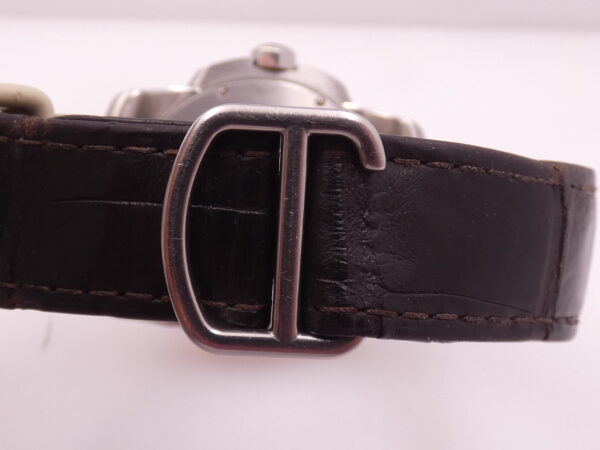 Cartier Calibre de Cartier 3389 Ghiera Oro Rosa 18Kt WITH PAPERS Anno 2013 Automatico Acciaio W7100039