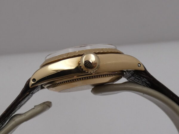 Rolex Lady-Datejust 6916 GILT DIAL Oro Massiccio 18Kt ANNO 1973 Automatico Wonderful Watch