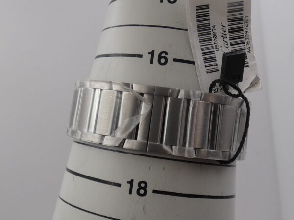 Cartier Tank Française 4476 NUOVO FULL STICKERED with TAG PRICE Acciaio Ref. WSTA0074