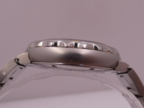 Eberhard & Co. Fly Matic Frecce Tricolori 42007 18Kt G.F. & Acciaio Automatico Anni 2000