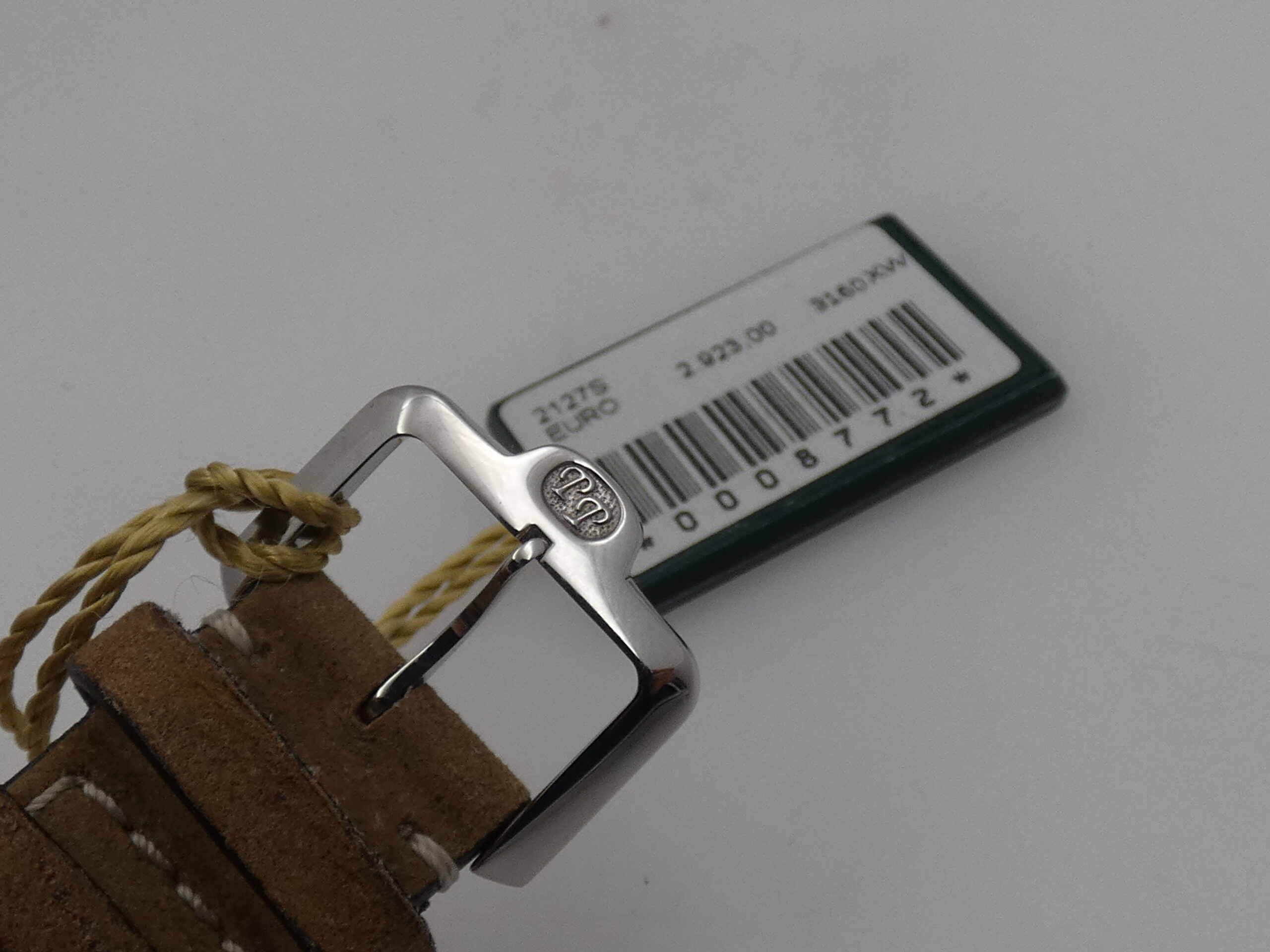 Cronografo Paul Picot Gentleman Sport 2127S 42mm LIKE NEW BOX&PAPERS Automatico Anno 2020 Acciaio - immagine 14