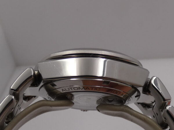 Cronografo TAG Heuer Link Calibre 17 Automatic CBC2110 With LINK BRACELET Acciaio