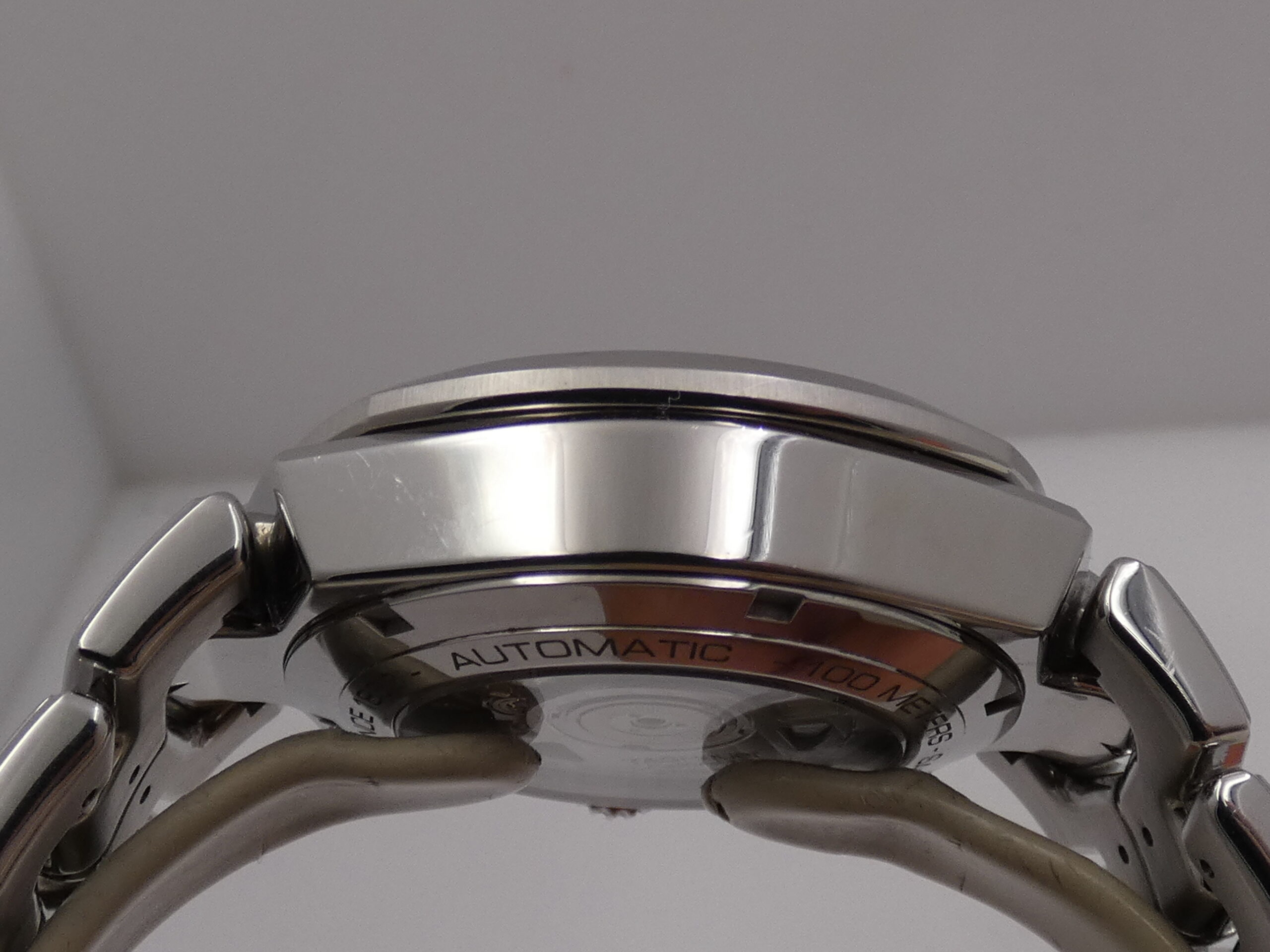 Cronografo TAG Heuer Link Calibre 17 Automatic CBC2110 With LINK BRACELET Acciaio - immagine 15