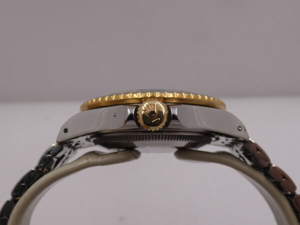 Tudor Prince Oysterdate Mini Sub 94401 By Rolex Nipple Dial Automatico Acciaio & 18Kt G.F. Anno 1988