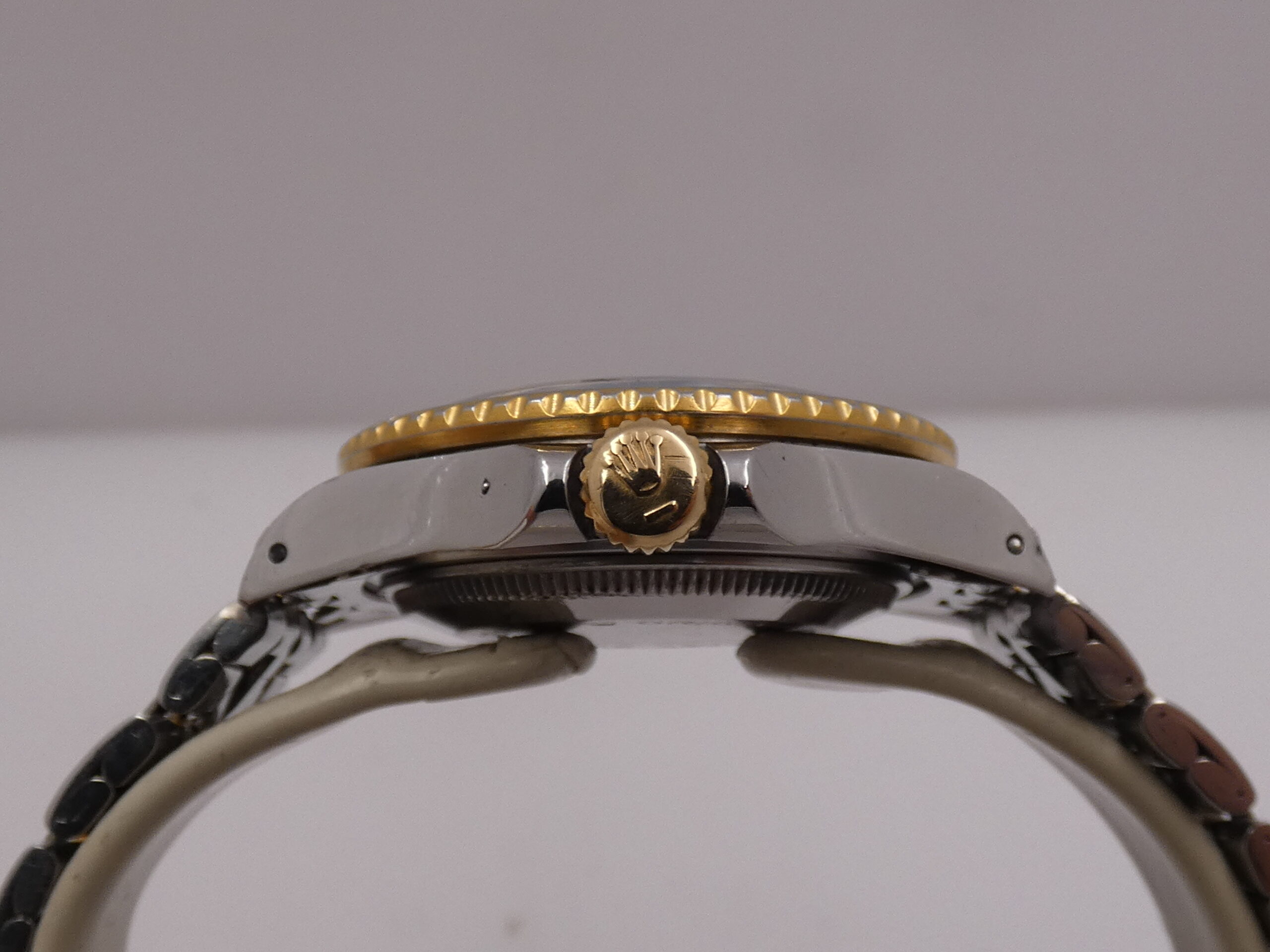 Tudor Prince Oysterdate Mini Sub 94401 By Rolex Nipple Dial Automatico Acciaio & 18Kt G.F. Anno 1988 - immagine 14