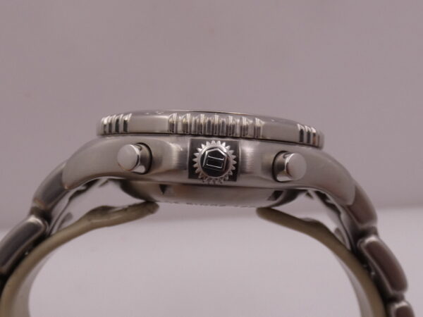 Cronografo TAG Heuer Link Ayrton Senna CT2115 WITH BOX Edizione Limitata Automatico Braccialato Acciaio Anni 2000