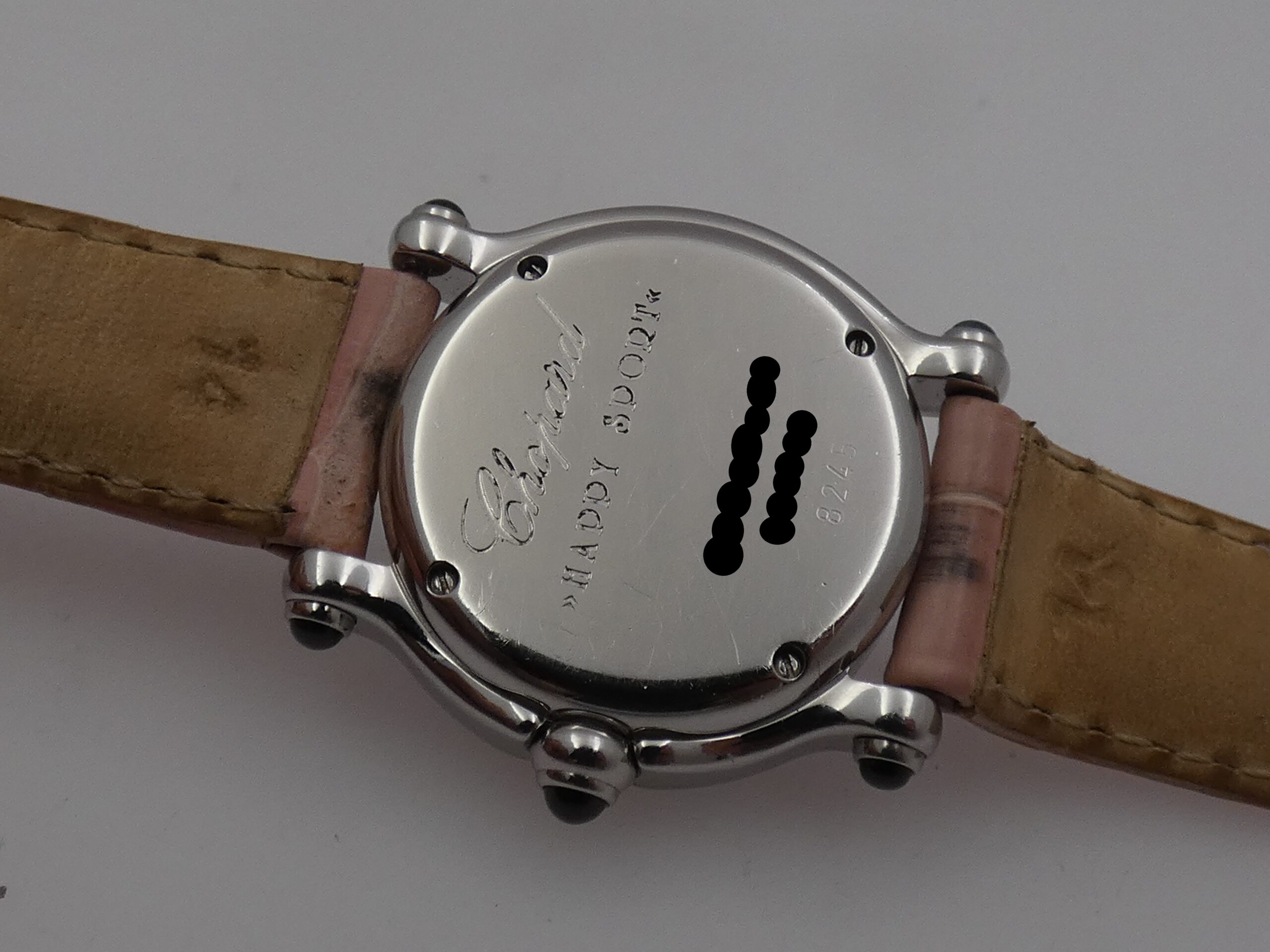 Chopard Happy Sport Lady MOP & "Happy" Floating Diamonds Dial Anni 2000 Ref. 27/8245-23 - immagine 16