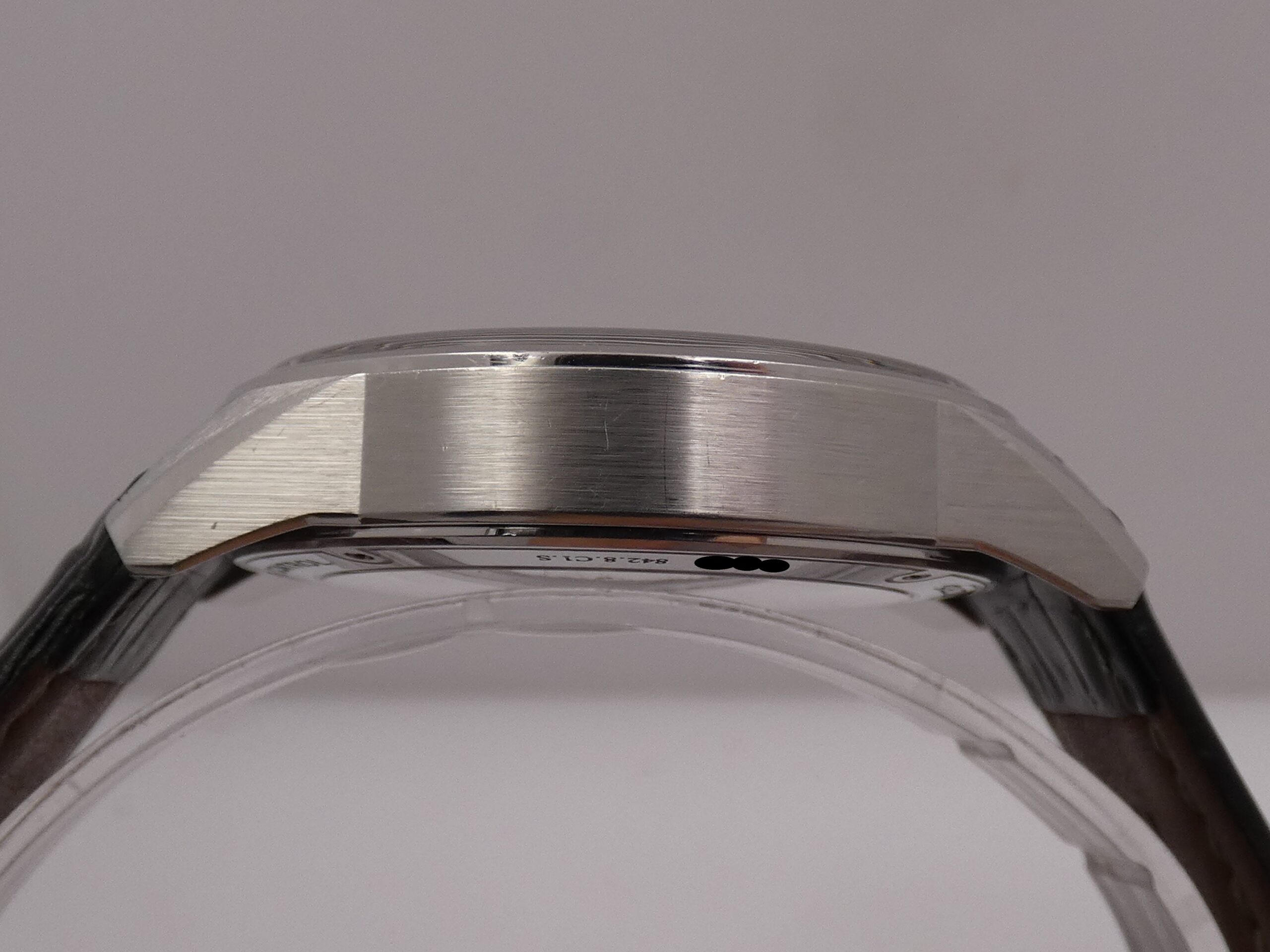 Cronografo Jaeger-LeCoultre Polaris 842.8.C1.S With PAPERS Anno 2019 Automatico Acciaio Q9028470 - immagine 16