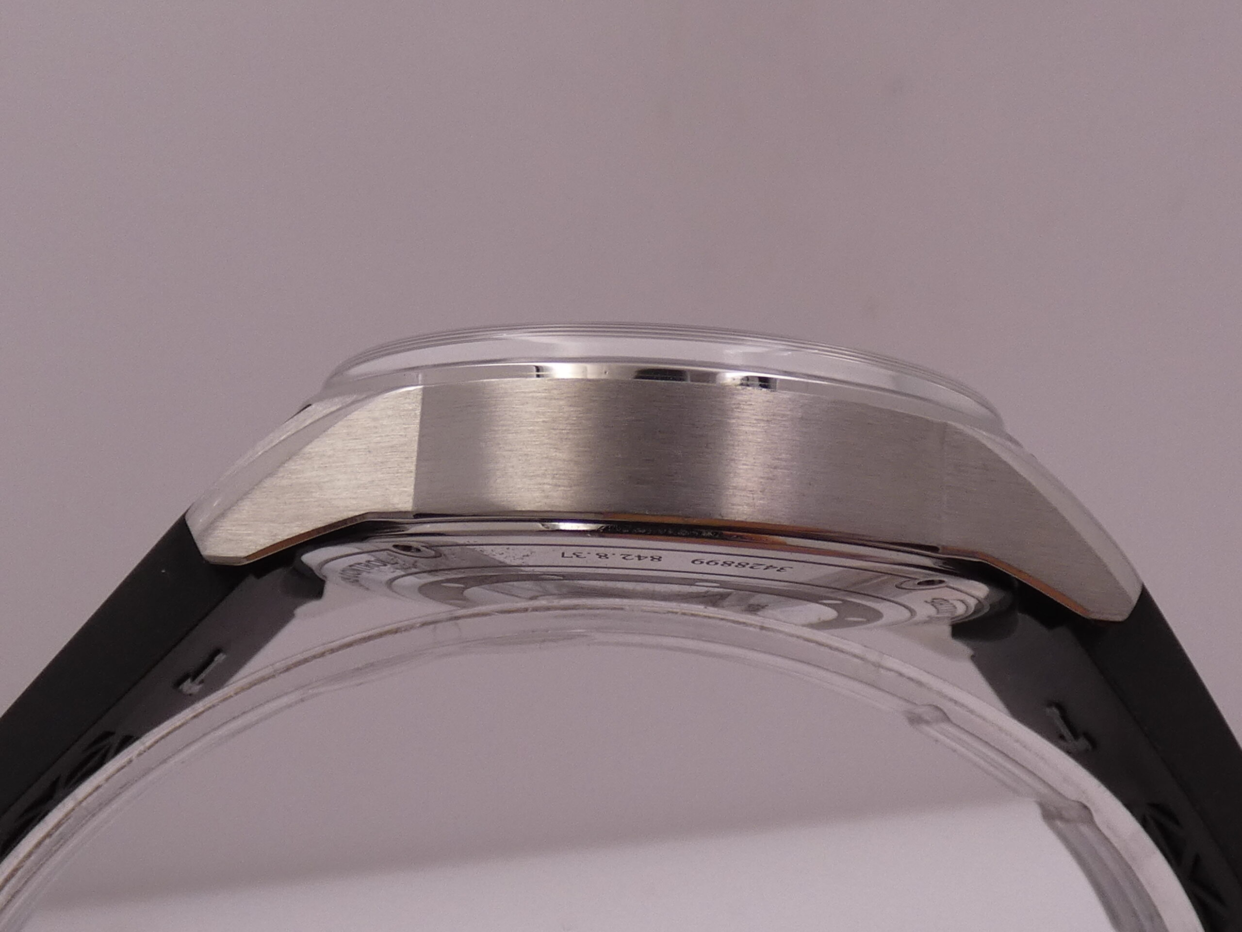 Jaeger-LeCoultre Polaris 42mm 842.8.37 WITH PAPERS Automatico Date Anno 2020 Acciaio Q9068670 - immagine 16