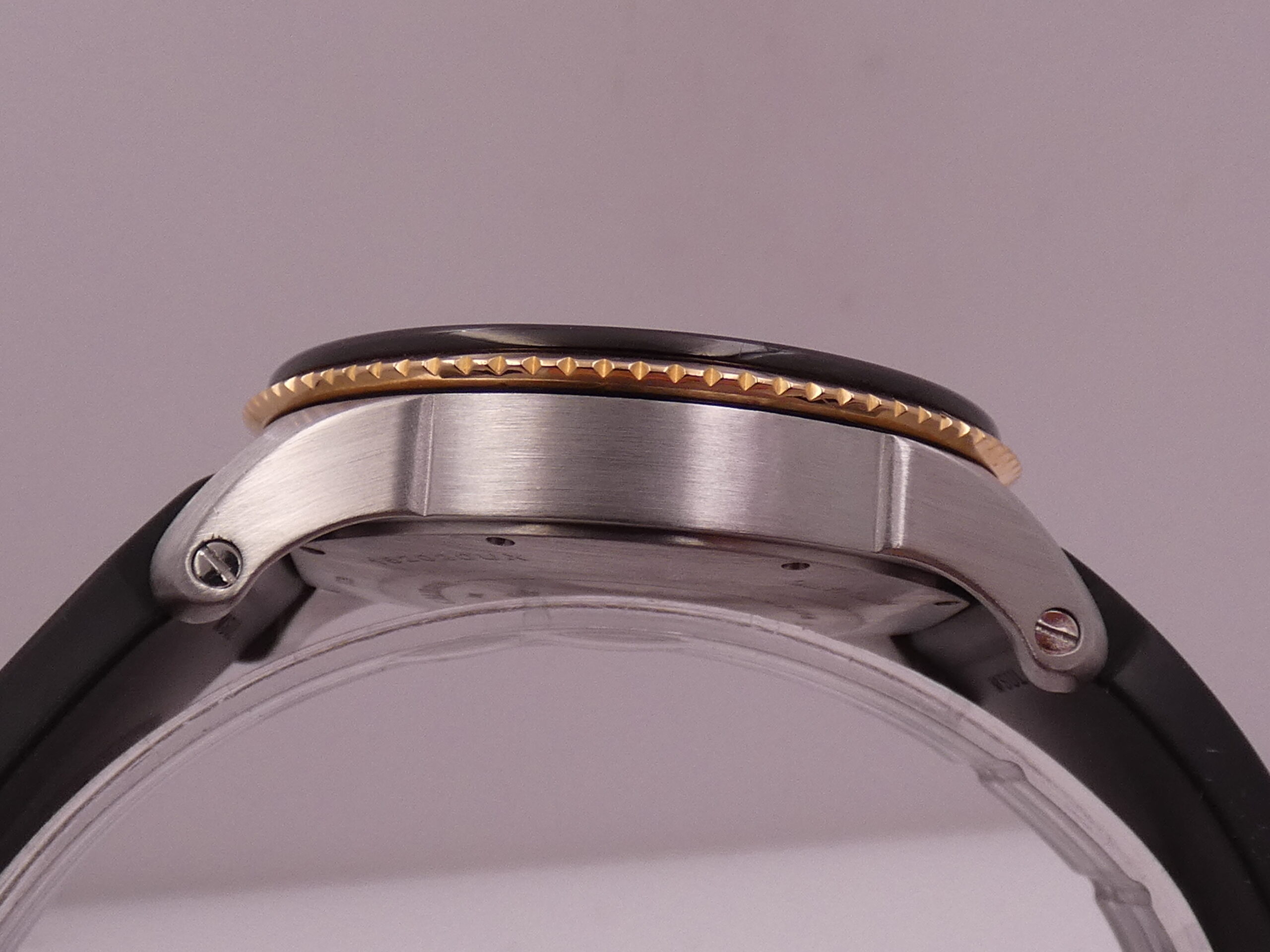 Cartier Calibre de Cartier Diver 3729 Ghiera Oro Rosa 18Kt WITH PAPERS Anno 2016 TOP CONDITION Ghiera Nera in Ceramica Automatico Acciaio - immagine 16